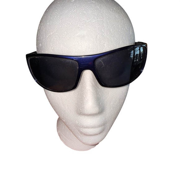 Suntastic Other - Suntastic NS1115 Intercooler VL Sunglasses Mens Metallic Blue Wrap‎ Around Sport